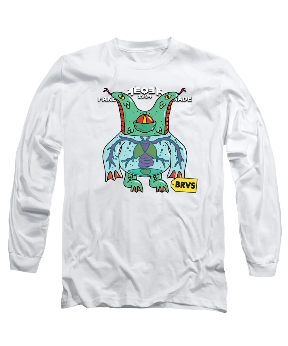 BRVS x AEQEA : Xodiac Pisces Long Sleeve T-Shirt