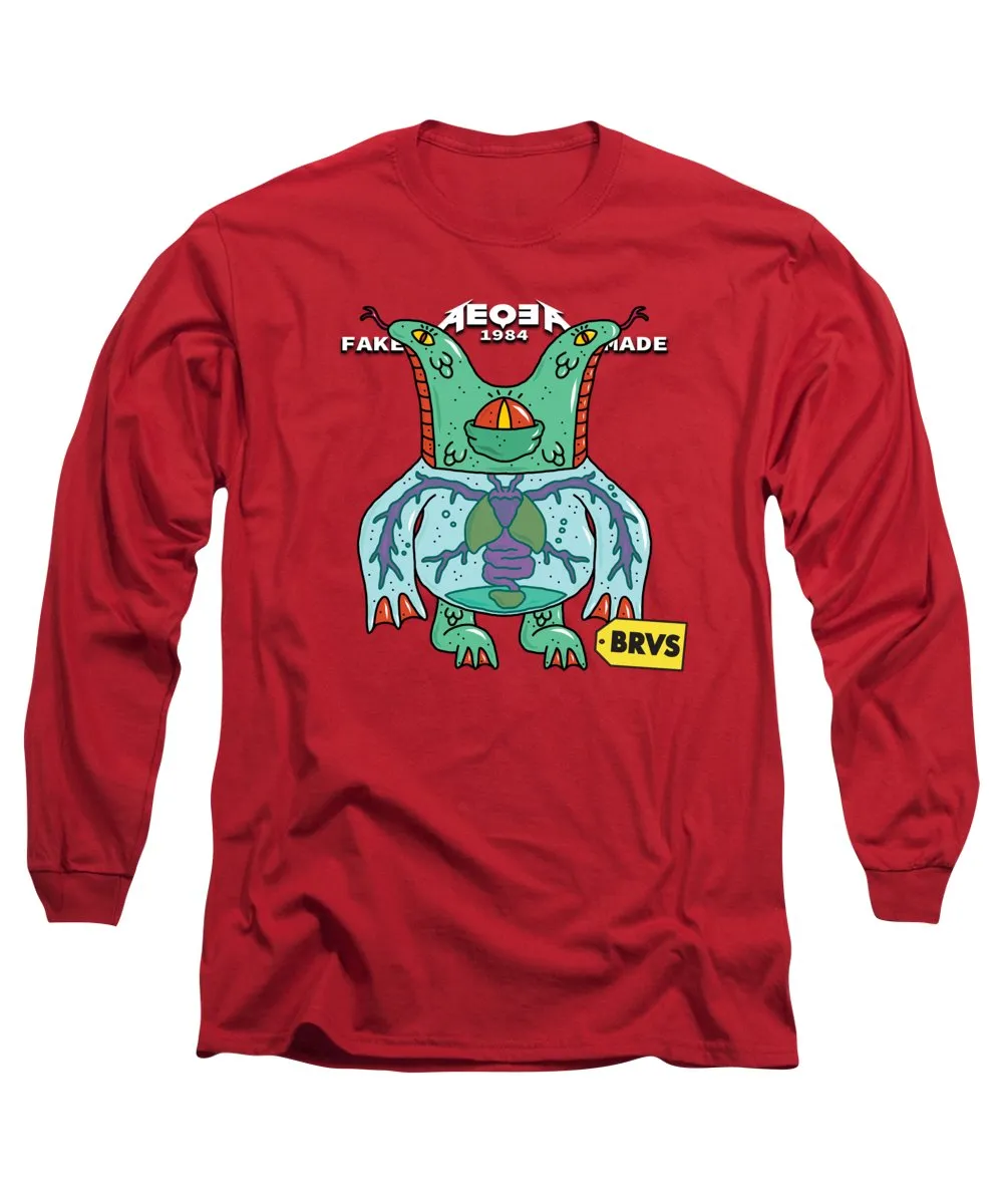 BRVS x AEQEA : Xodiac Pisces Long Sleeve T-Shirt