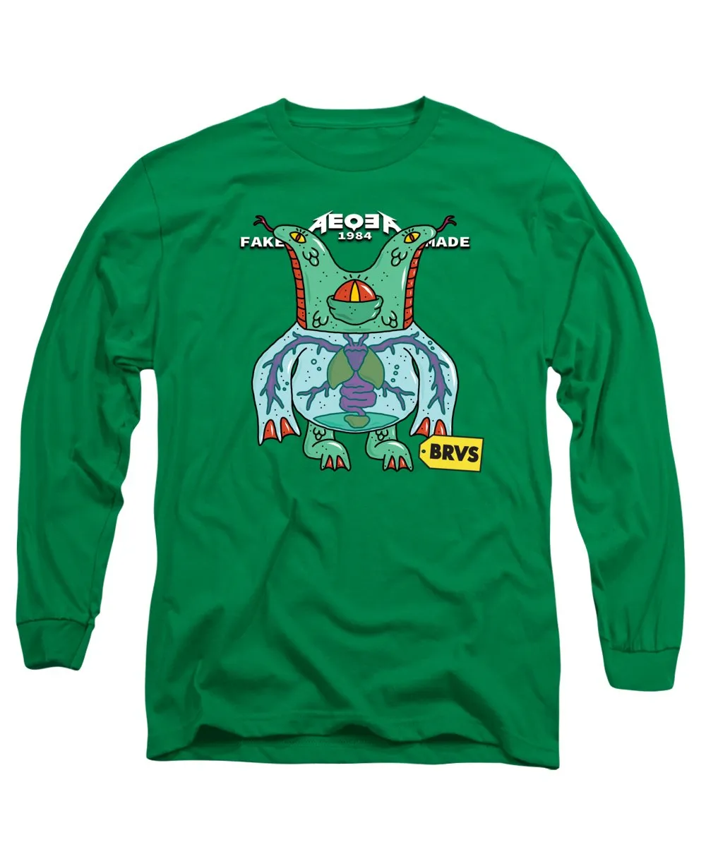 BRVS x AEQEA : Xodiac Pisces Long Sleeve T-Shirt