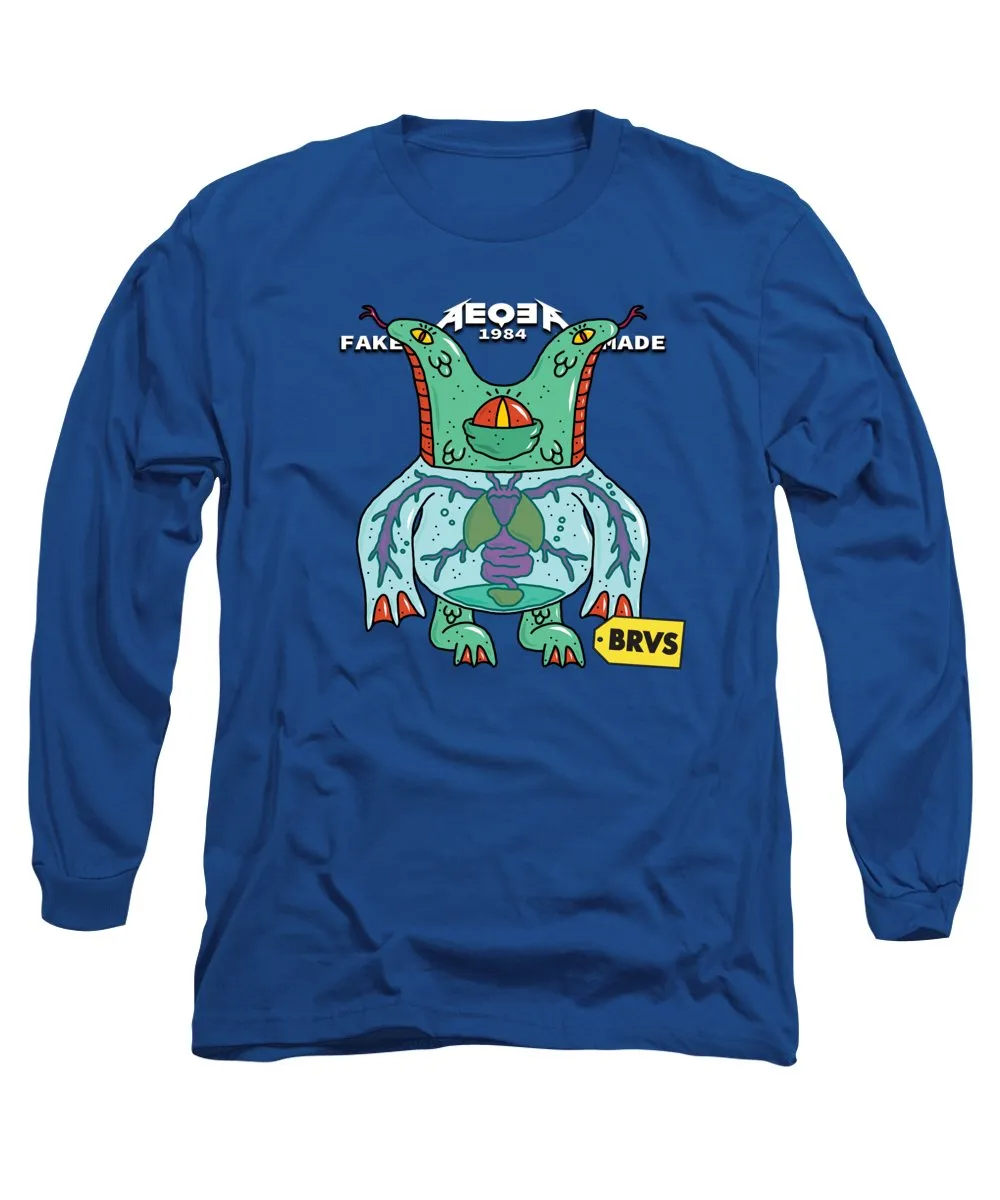 BRVS x AEQEA : Xodiac Pisces Long Sleeve T-Shirt