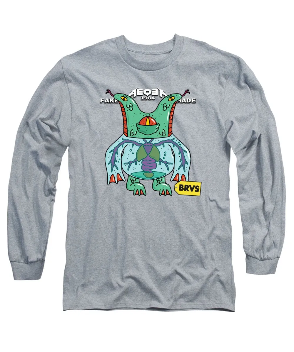 BRVS x AEQEA : Xodiac Pisces Long Sleeve T-Shirt