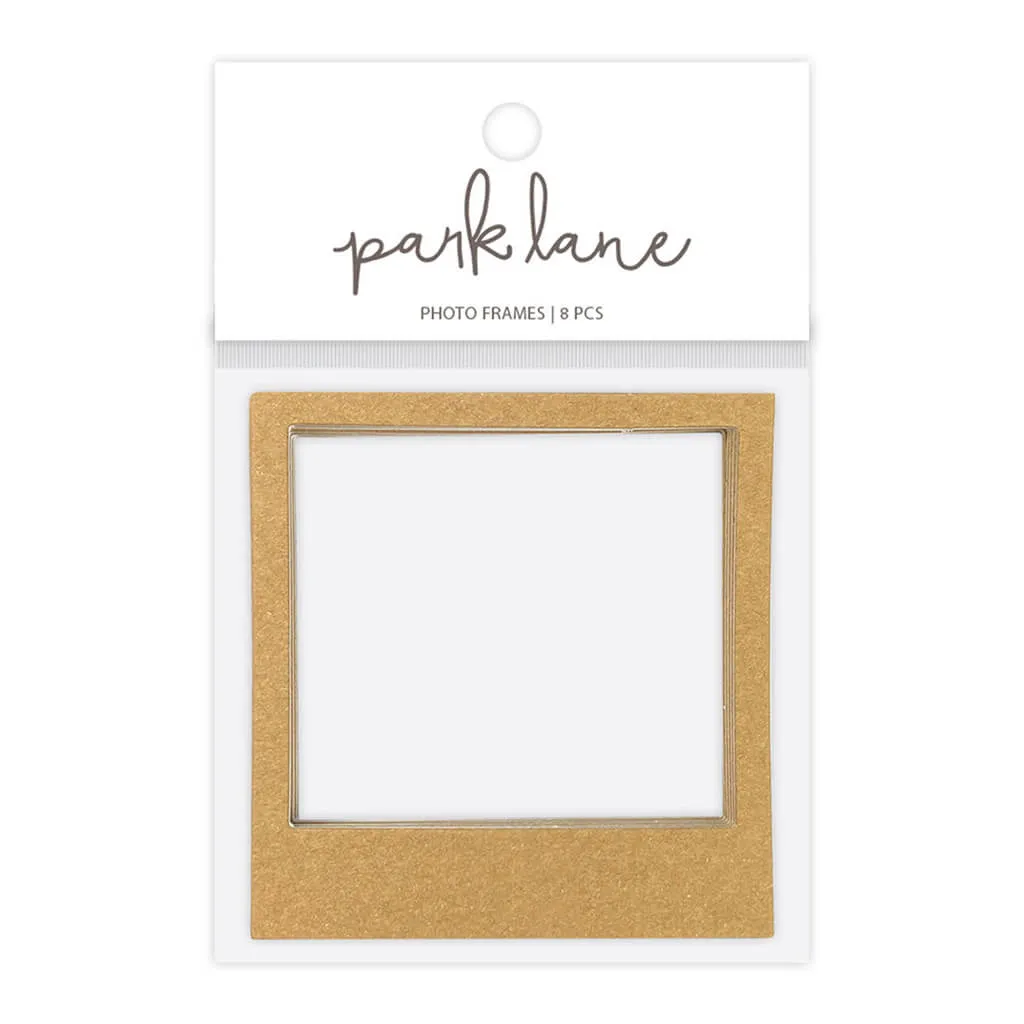 Cardstock Frames Kraft