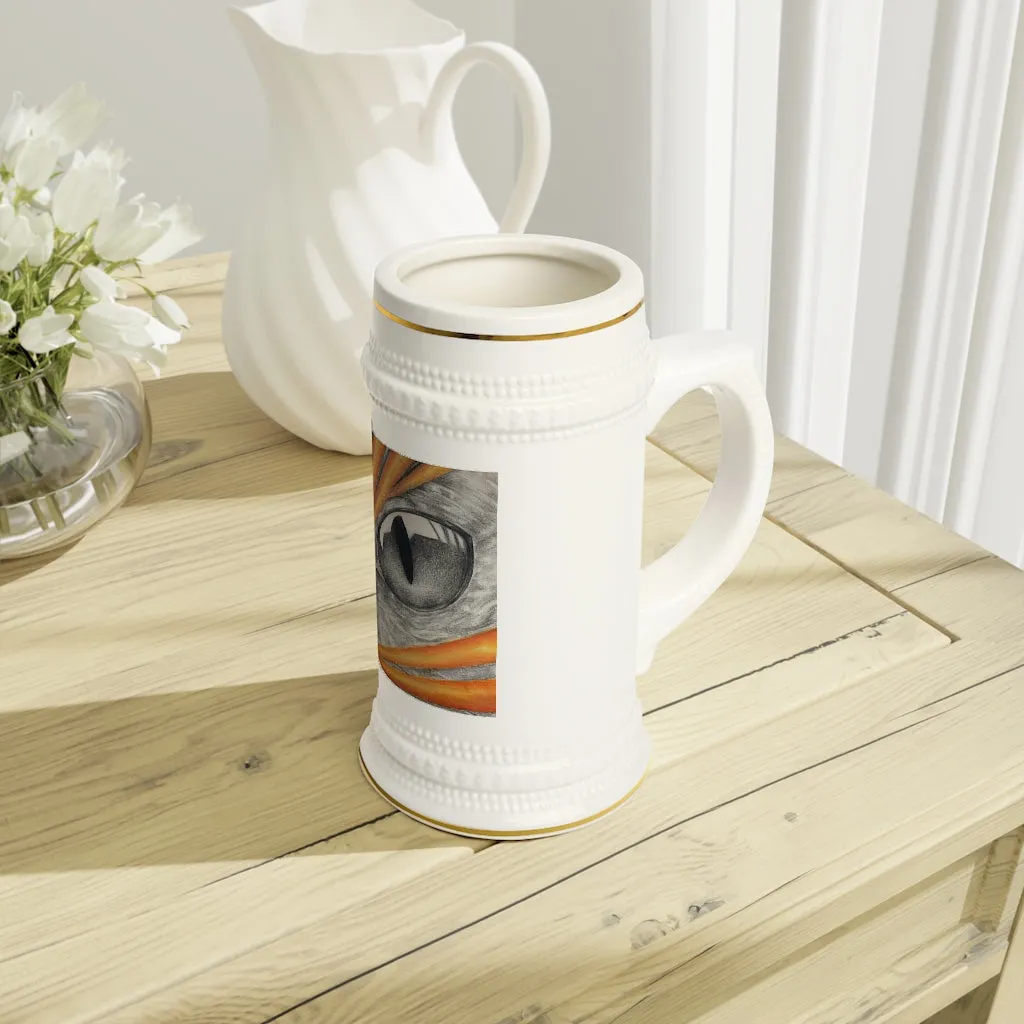 Cat Rays Stein Mug