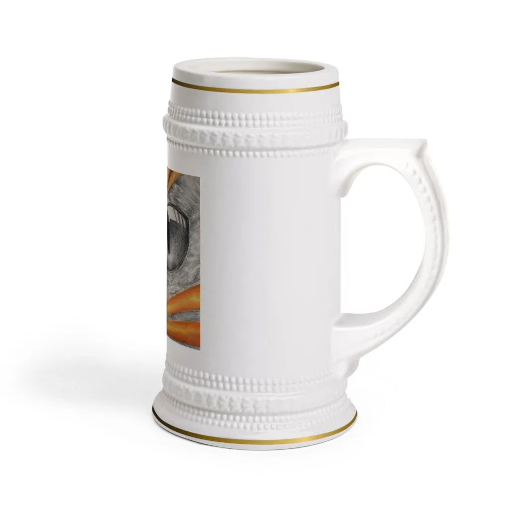 Cat Rays Stein Mug