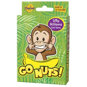 Cheatwell Games Go Nuts Card Game