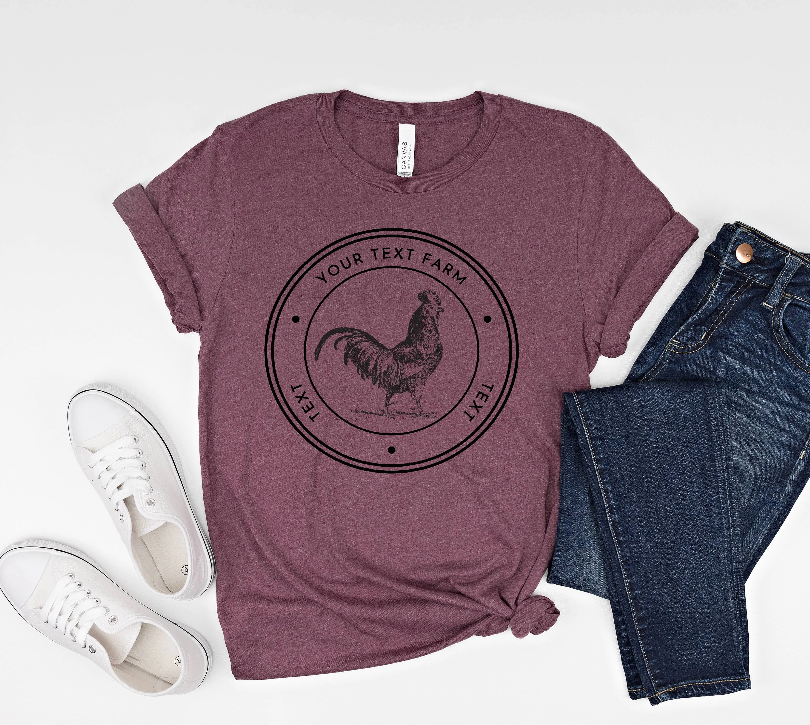 Chicken farm T-shirts - Custom T-shirts