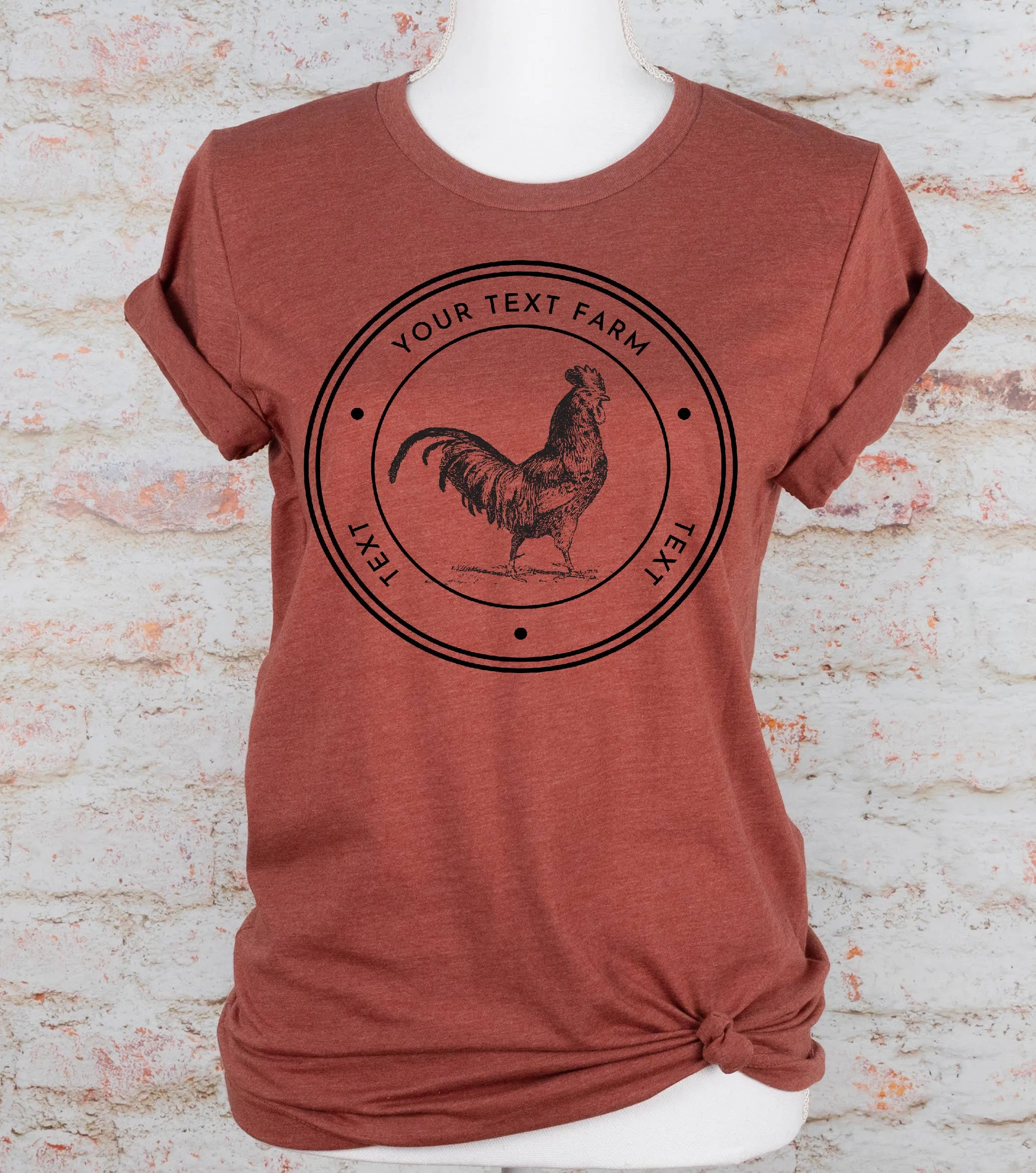 Chicken farm T-shirts - Custom T-shirts