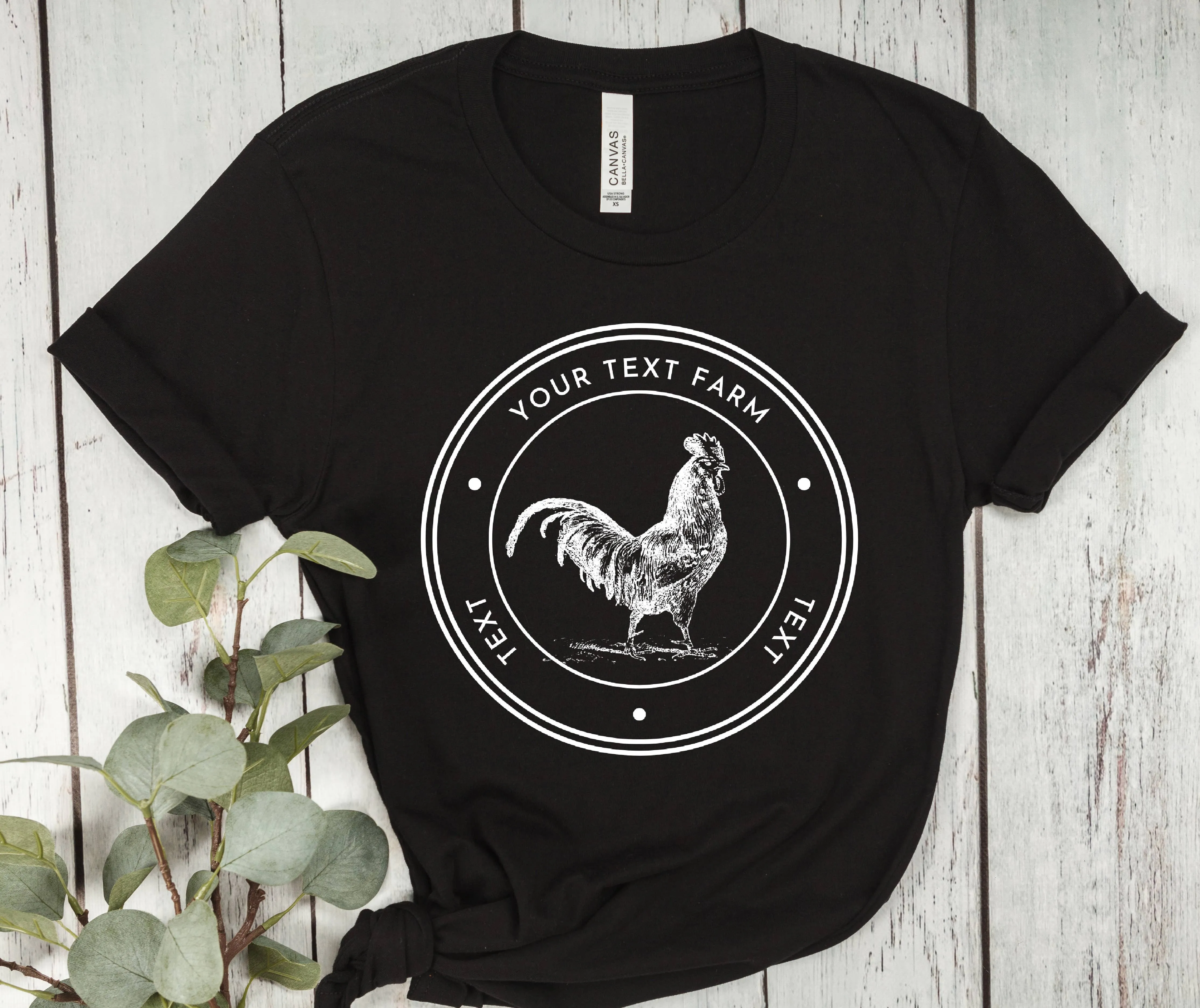 Chicken farm T-shirts - Custom T-shirts