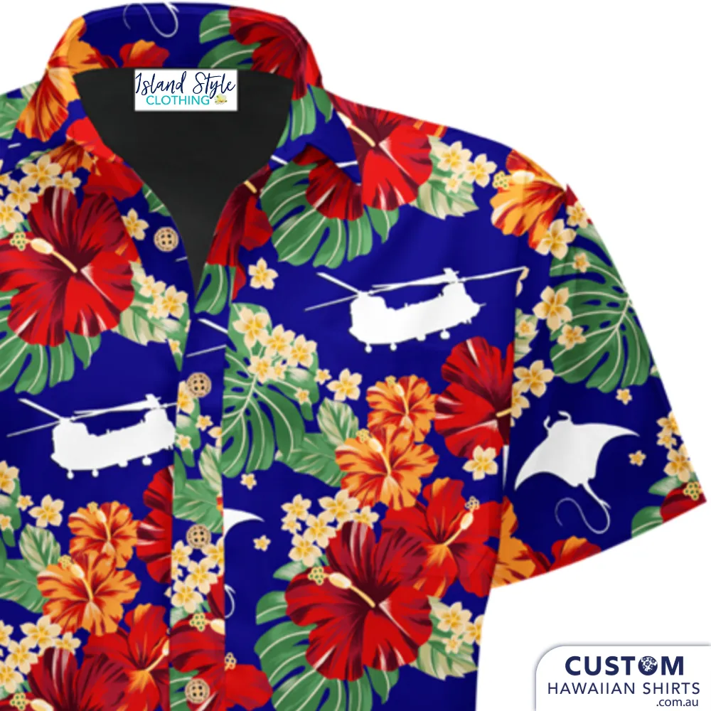 Chook Chockers, RSAF, Singapore Air Force - Custom Military Shirts