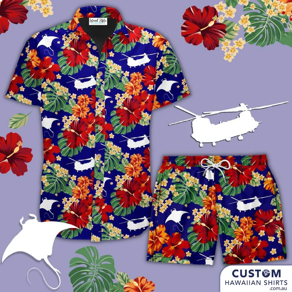 Chook Chockers, RSAF, Singapore Air Force - Custom Military Shirts