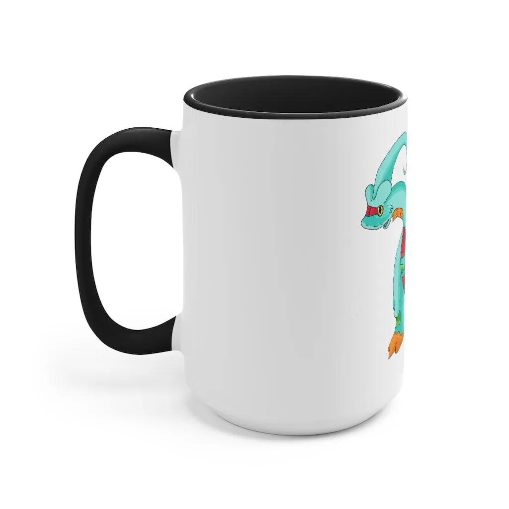 Chrisikle Accent Mug