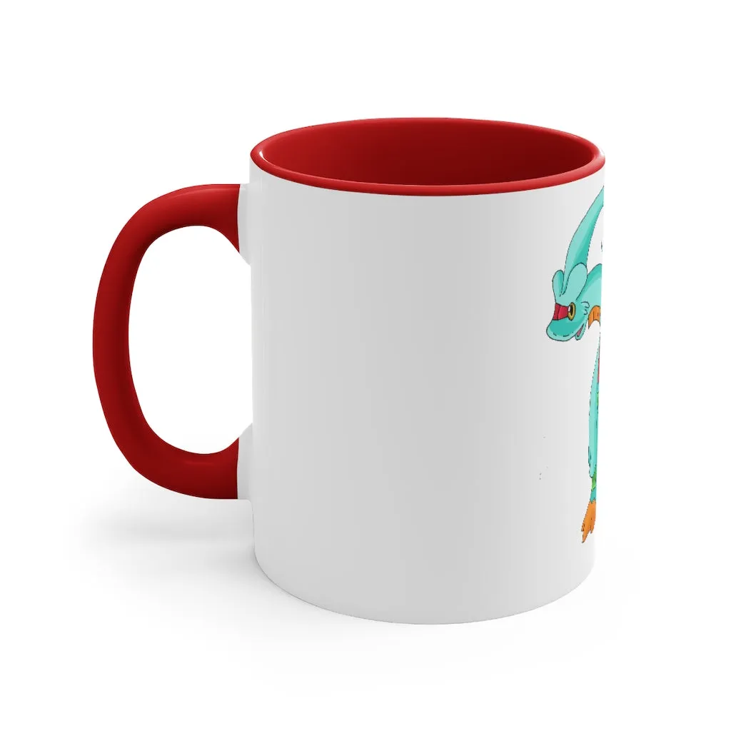 Chrisikle Accent Mug