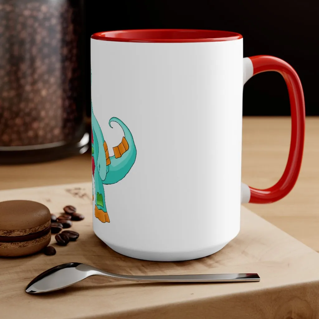 Chrisikle Accent Mug