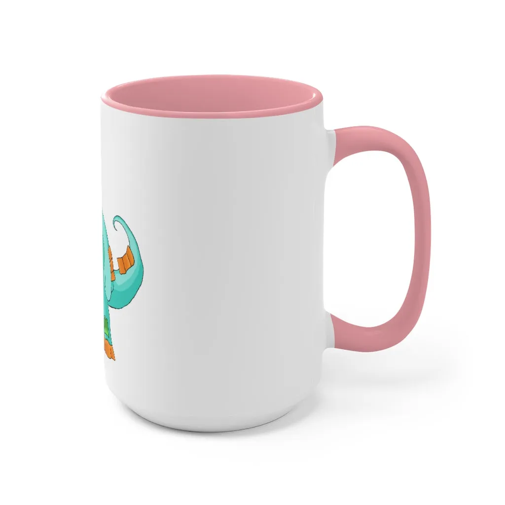 Chrisikle Accent Mug