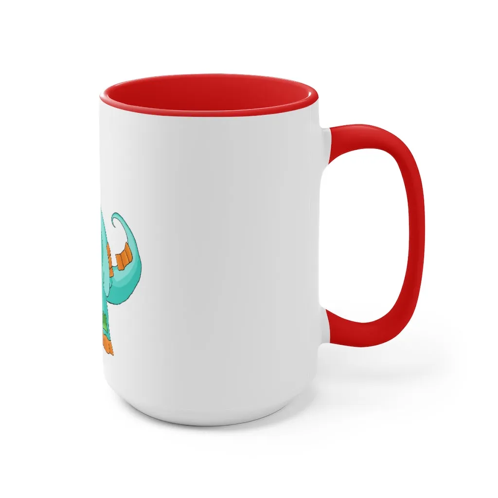 Chrisikle Accent Mug