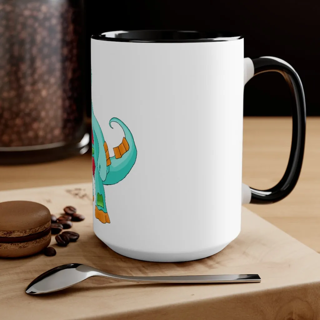 Chrisikle Accent Mug