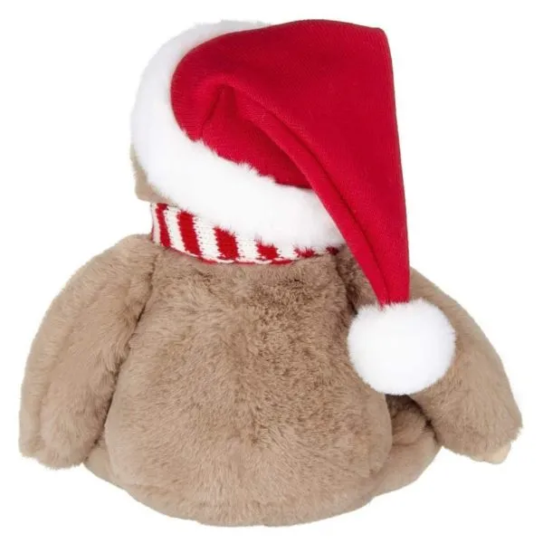 Christmas Plush Stuffed Animal Santa Sloth