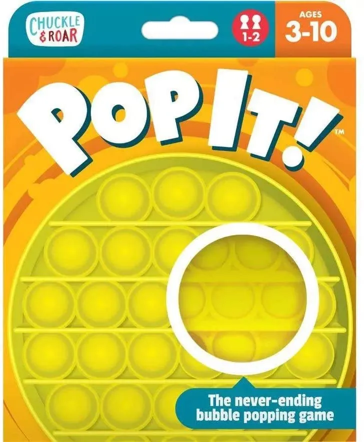 Chuckle & Roar Pop it! - The Take Anywhere Bubble Popping Game