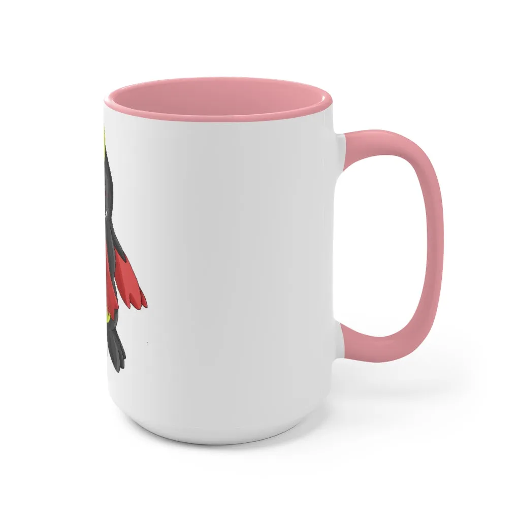 Cloudyking Accent Mug