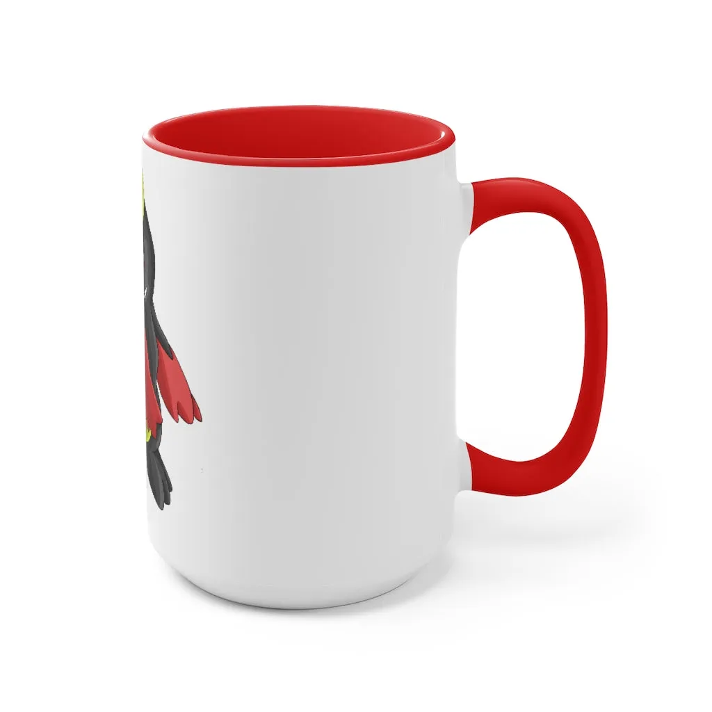 Cloudyking Accent Mug