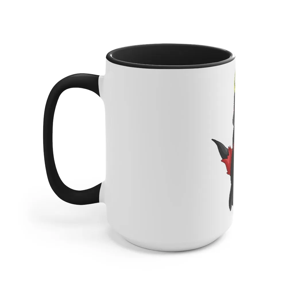 Cloudyking Accent Mug