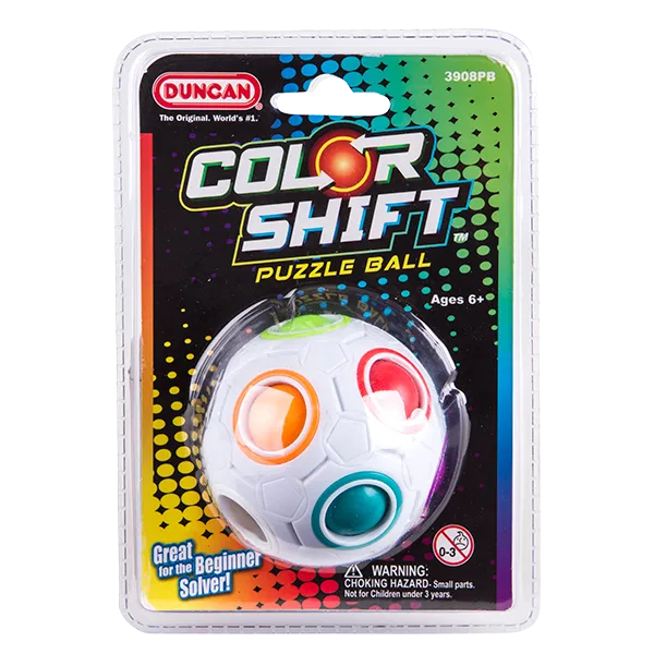 Color Shift Puzzle Ball