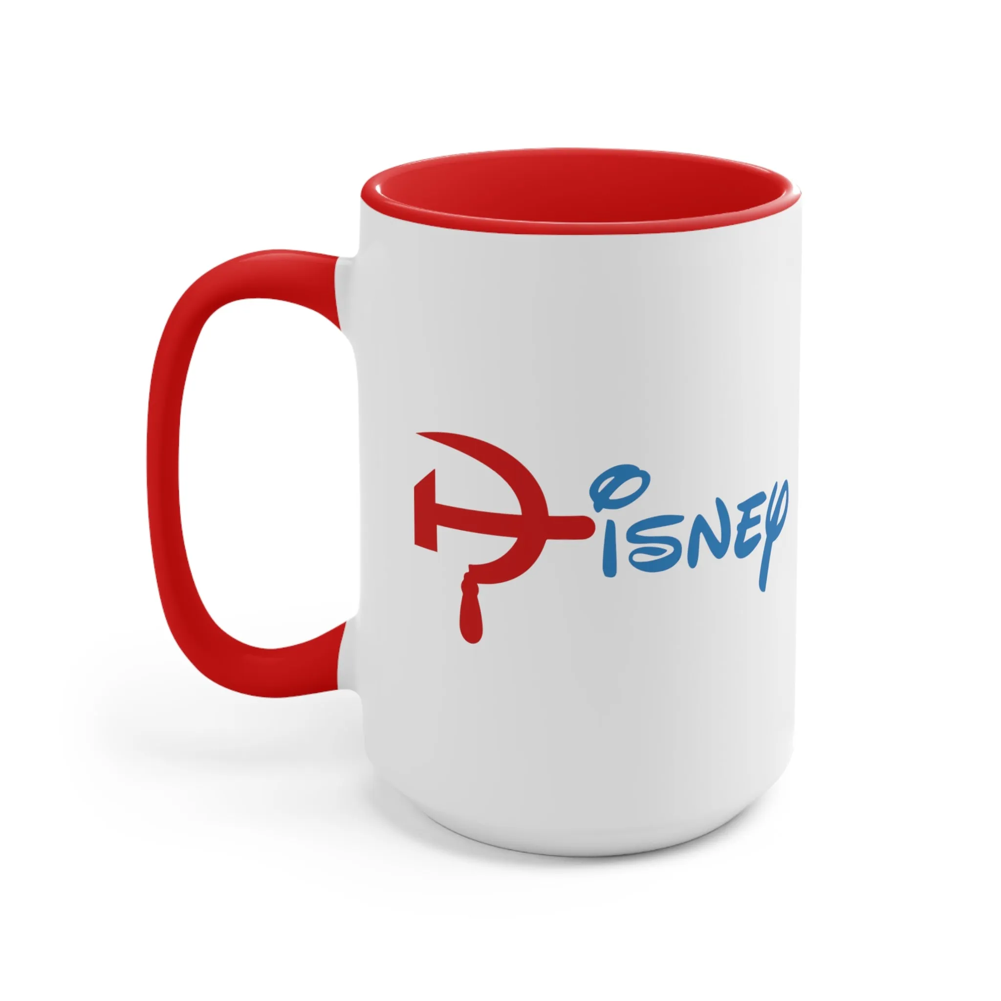 Communist Disney Mug (2 sizes, 3 colors)