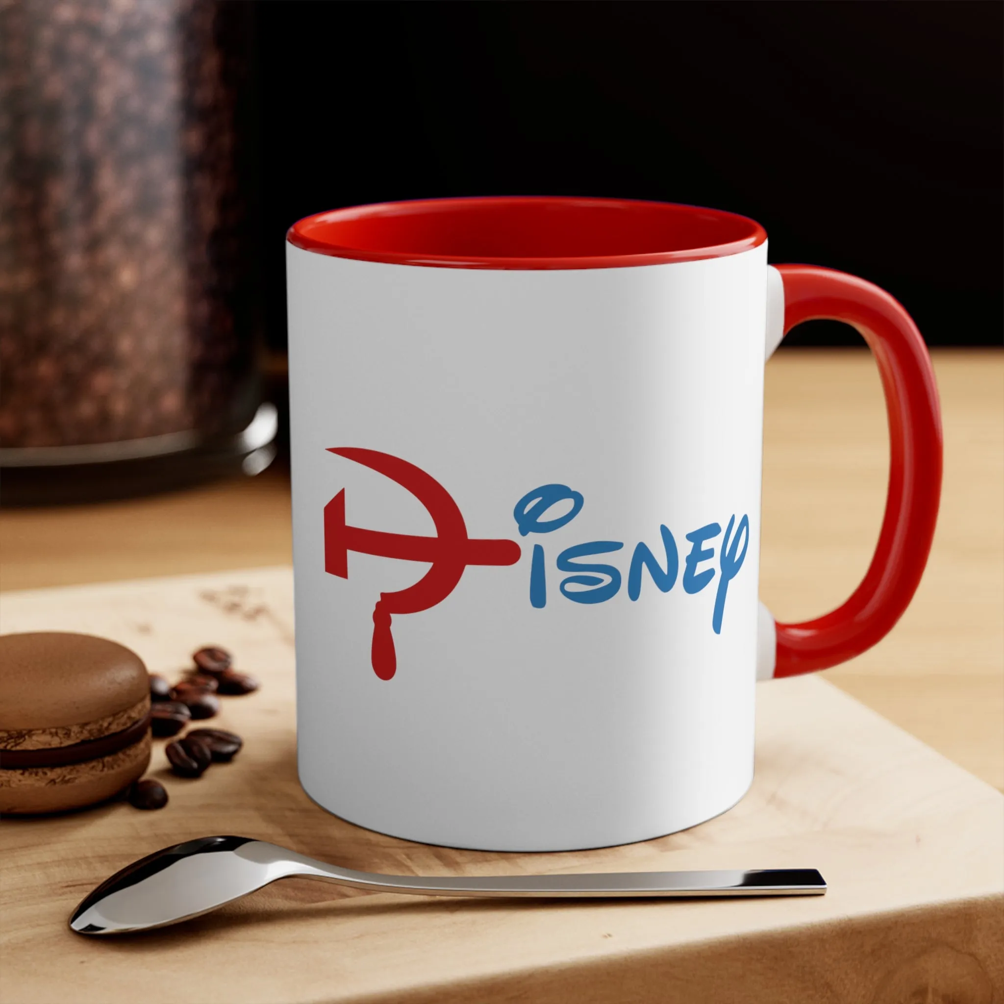 Communist Disney Mug (2 sizes, 3 colors)