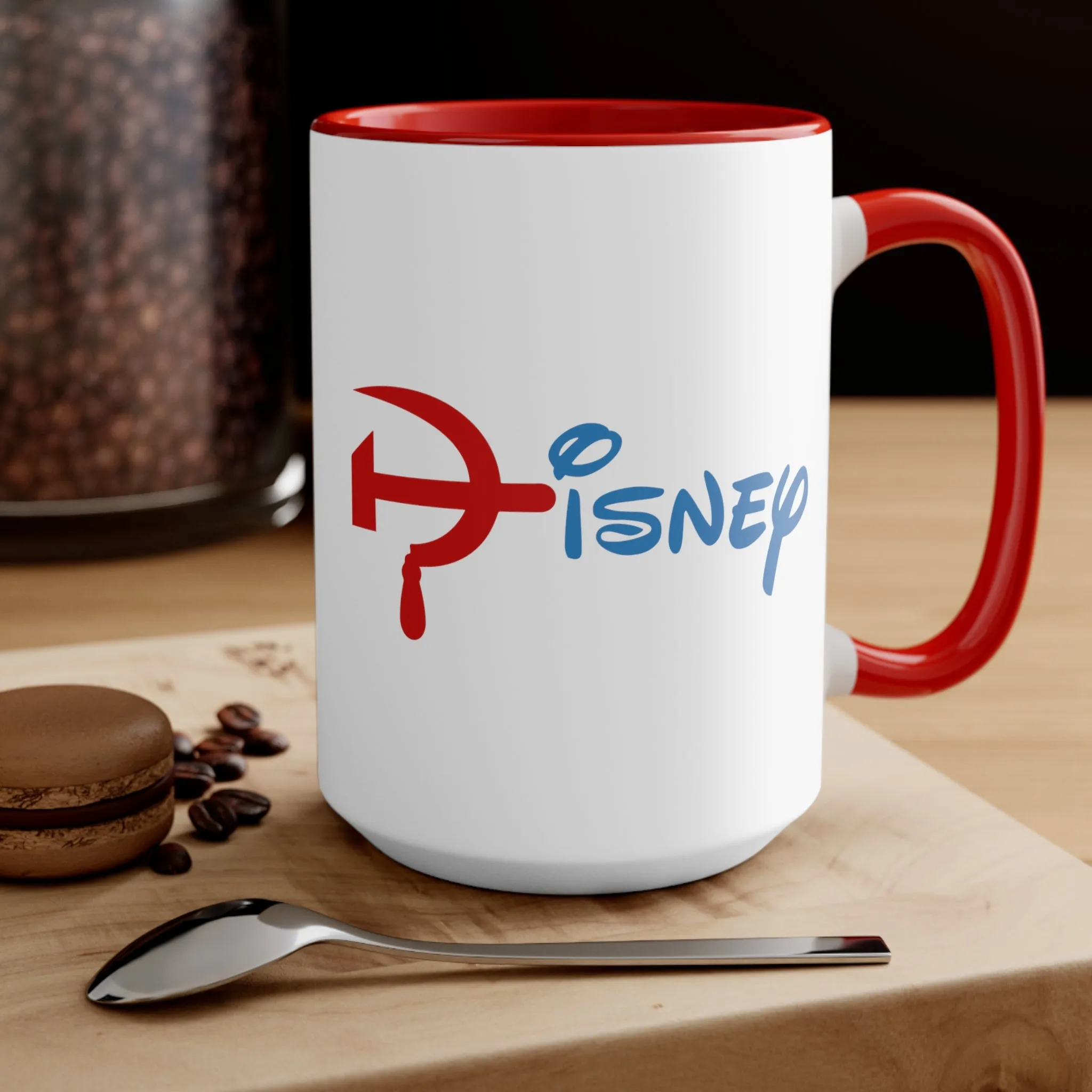 Communist Disney Mug (2 sizes, 3 colors)