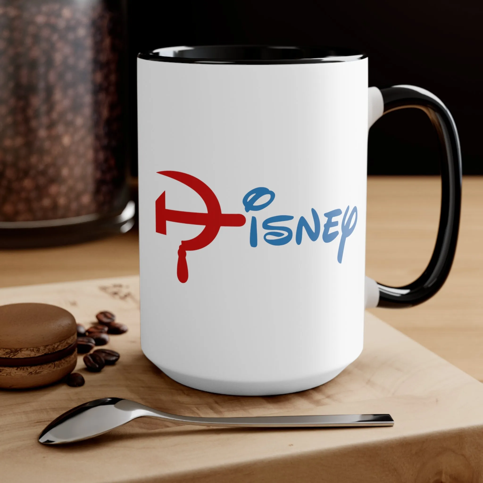 Communist Disney Mug (2 sizes, 3 colors)