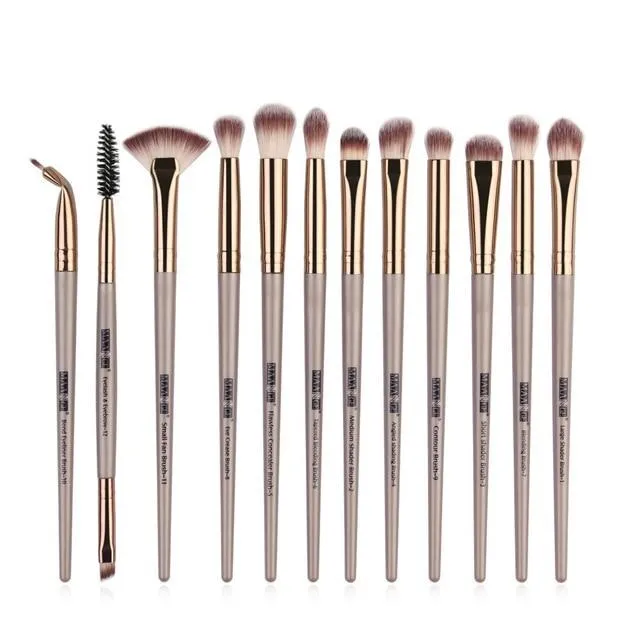 Cruelty-Free Makeup Brush Sets