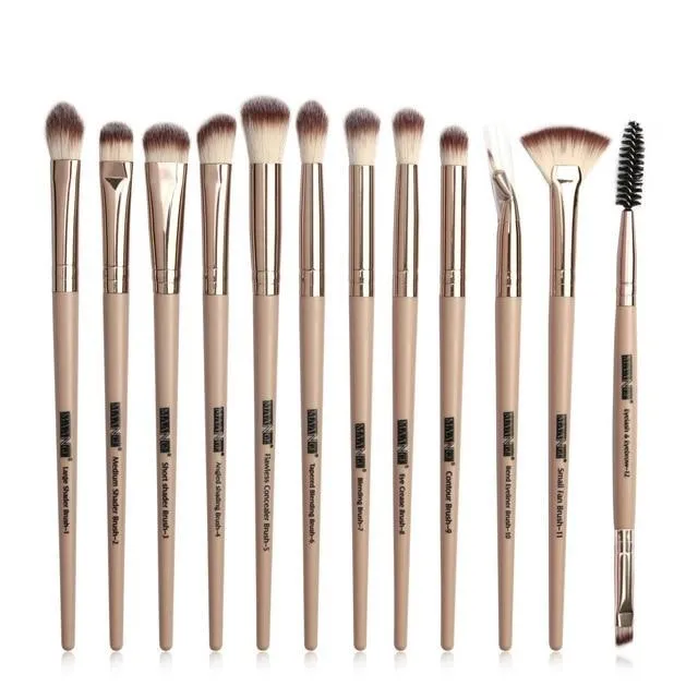 Cruelty-Free Makeup Brush Sets