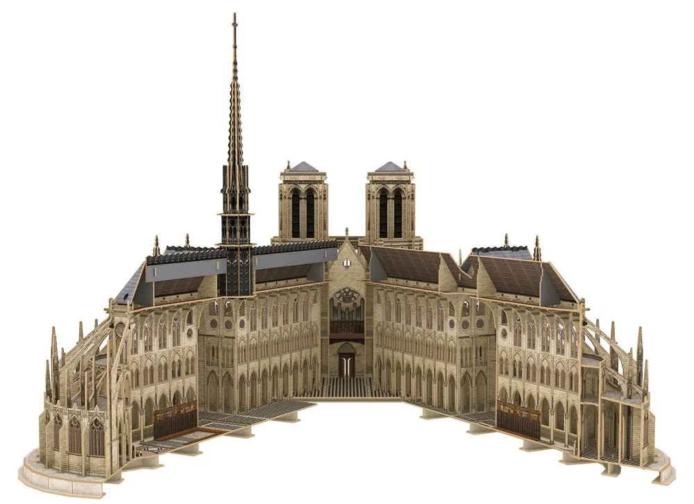 Cubic Fun 3D Puzzle Xxl Notre Dame De Paris 293 Pieces