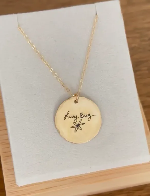 Custom Engraved Personalized Jewelry