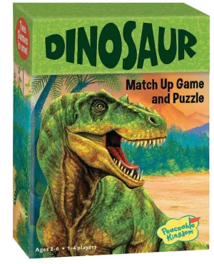 Dinosaur Match Up Game