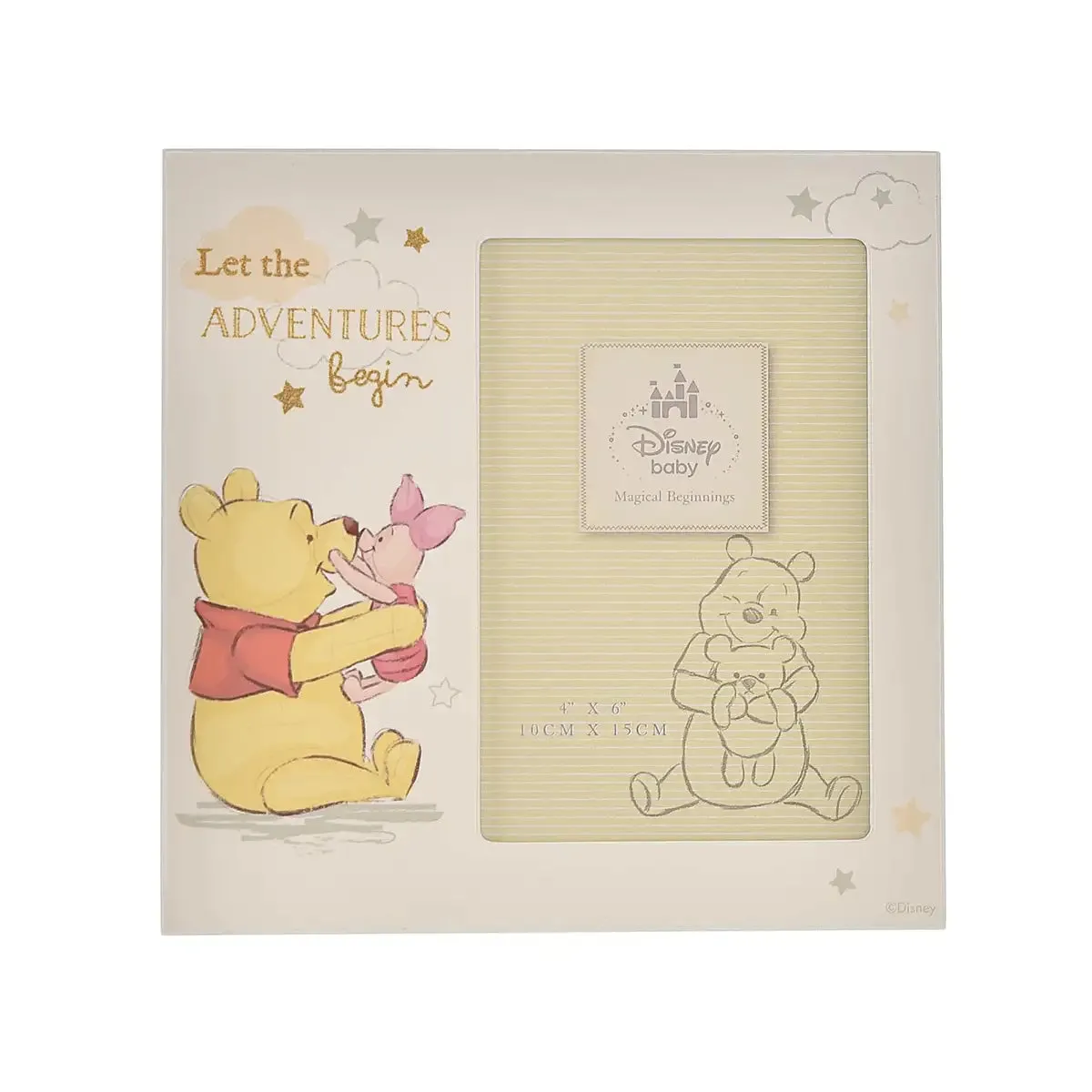 Disney Winnie the Pooh Adventures Photo Frame