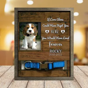 Dog Memorial Gifts Personalized, Loss Of Beloved Dog, Present For A Dog Lover, Memorial Dog Gifts