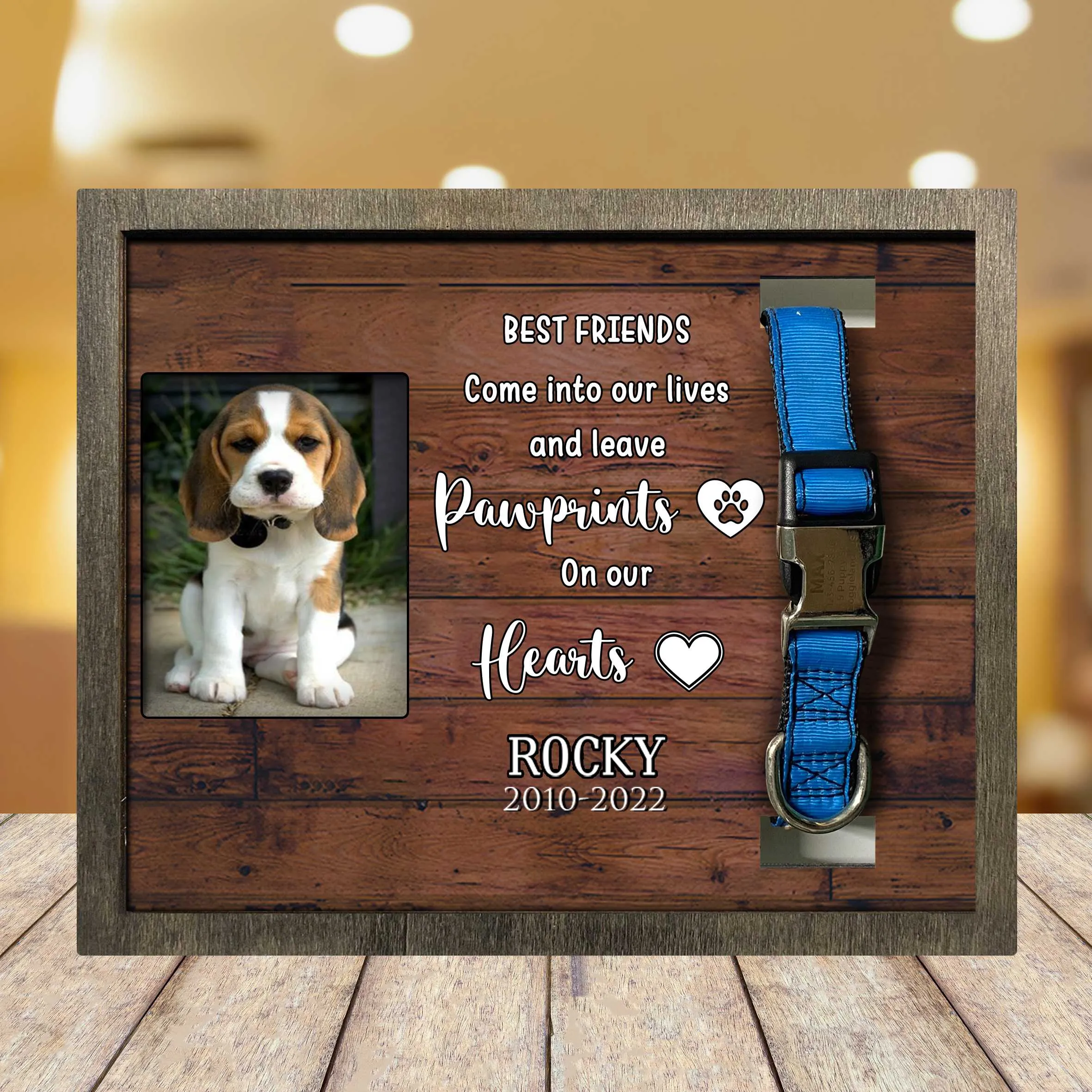 Dog Memorial Gifts Personalized, Loss Of Beloved Dog, Present For A Dog Lover, Memorial Dog Gifts