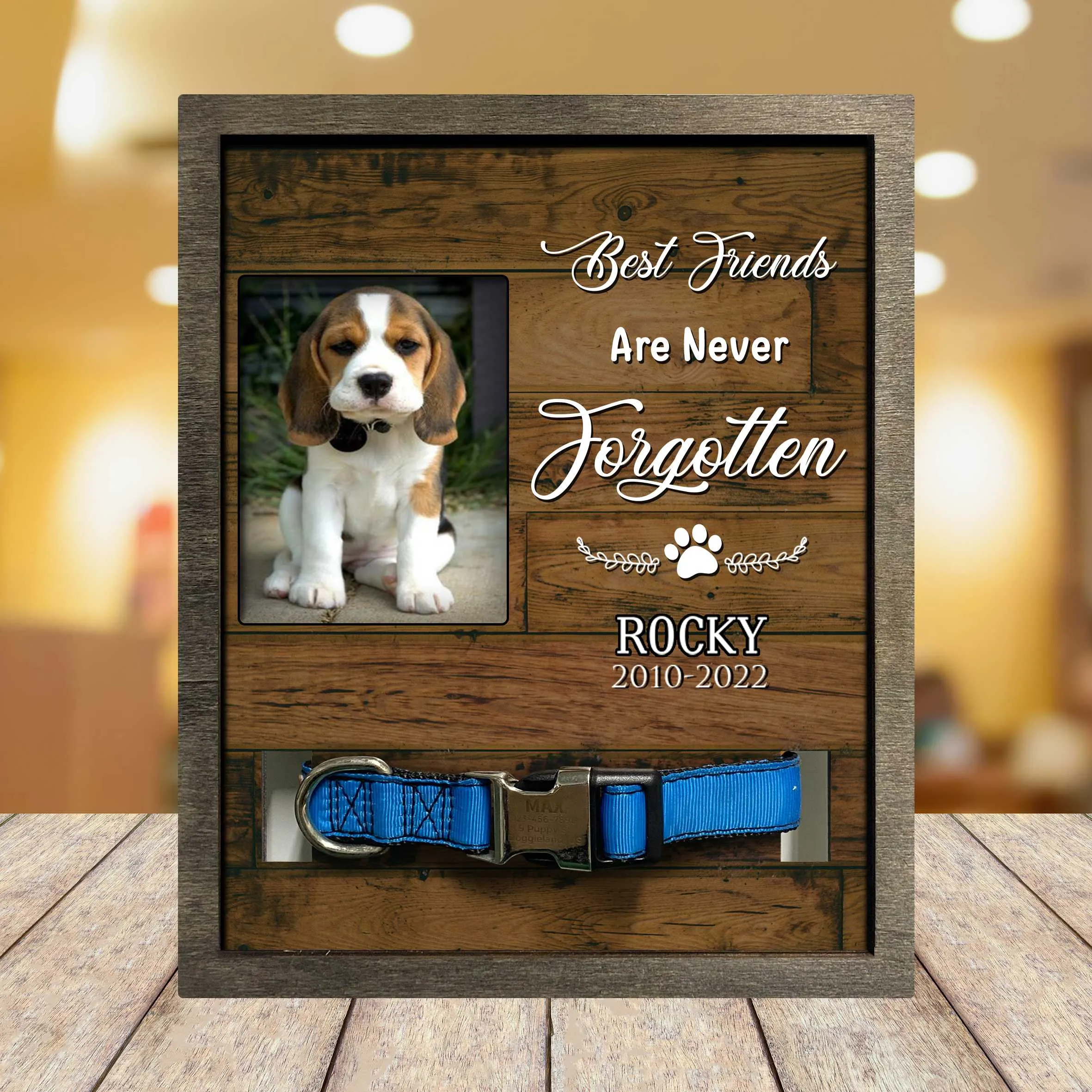 Dog Memorial Gifts Personalized, Loss Of Beloved Dog, Present For A Dog Lover, Memorial Dog Gifts