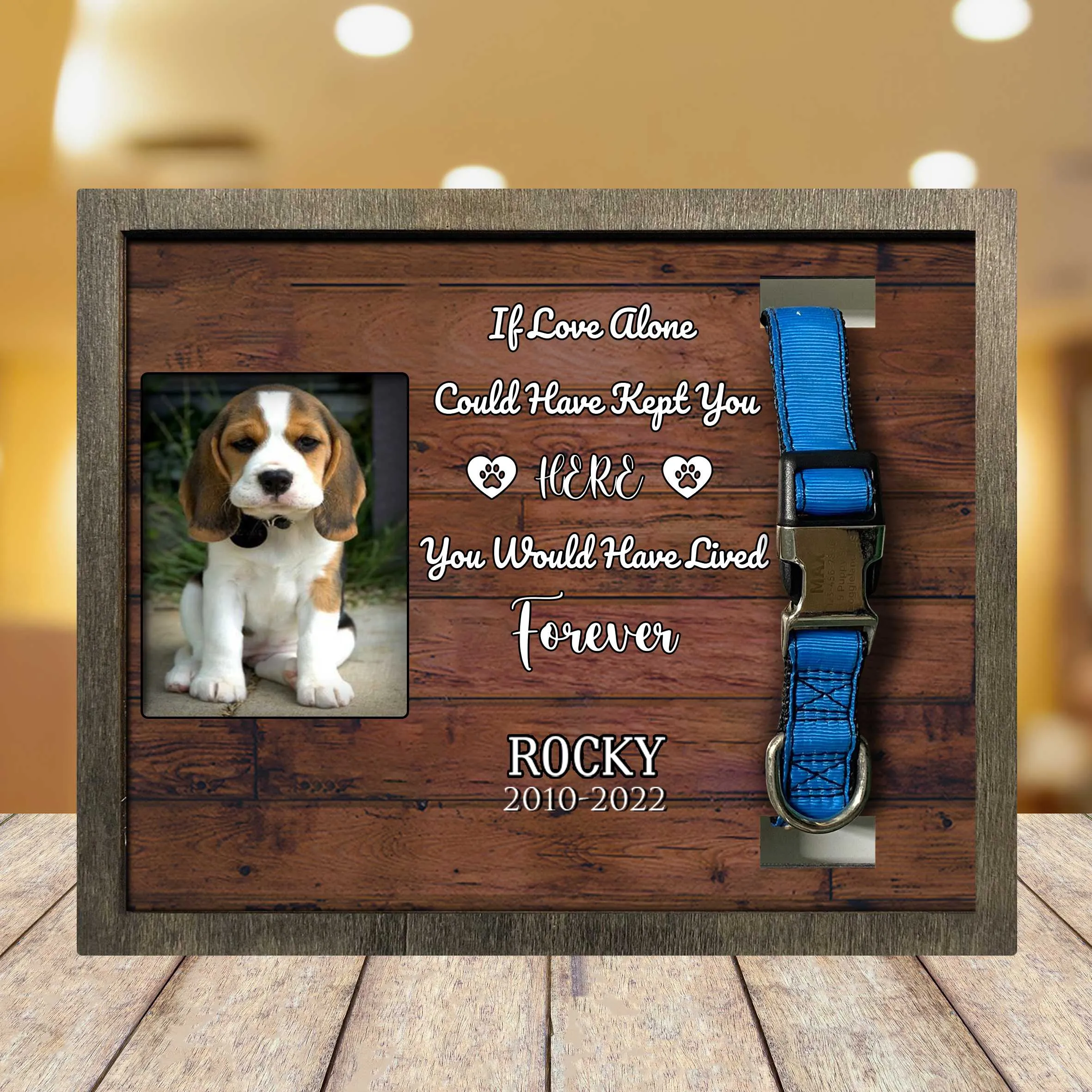 Dog Memorial Gifts Personalized, Loss Of Beloved Dog, Present For A Dog Lover, Memorial Dog Gifts