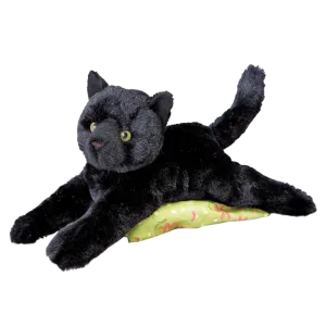 Douglas Tug Floppy Black Cat 14"