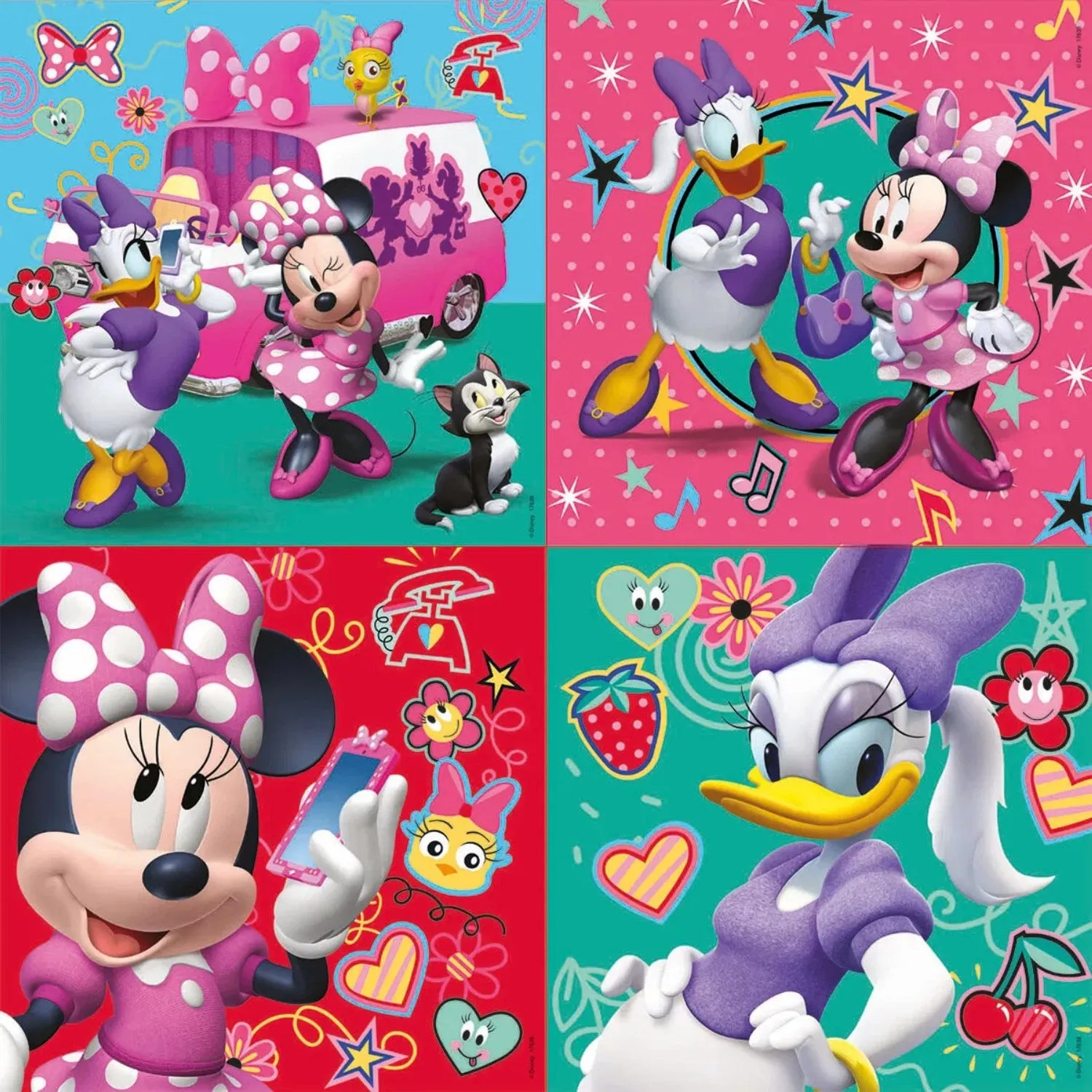 Educa Puzzle Minnie Happy Helpers