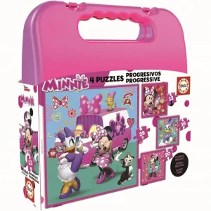 Educa Puzzle Minnie Happy Helpers