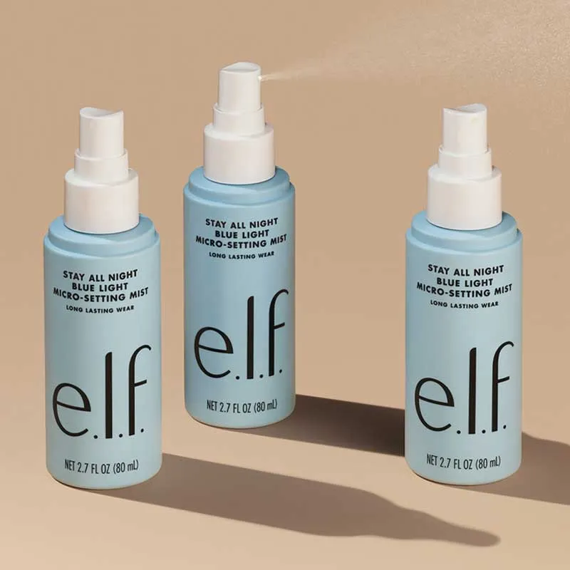 e.l.f. Stay All Night Blue Light Micro-Fine Setting Mist