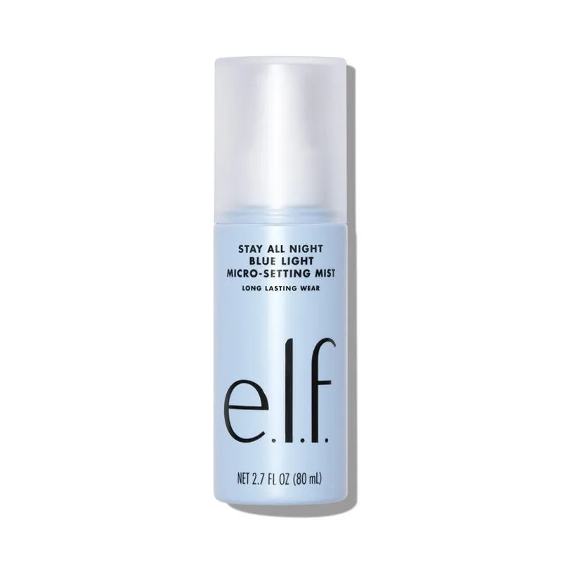 e.l.f. Stay All Night Blue Light Micro-Fine Setting Mist