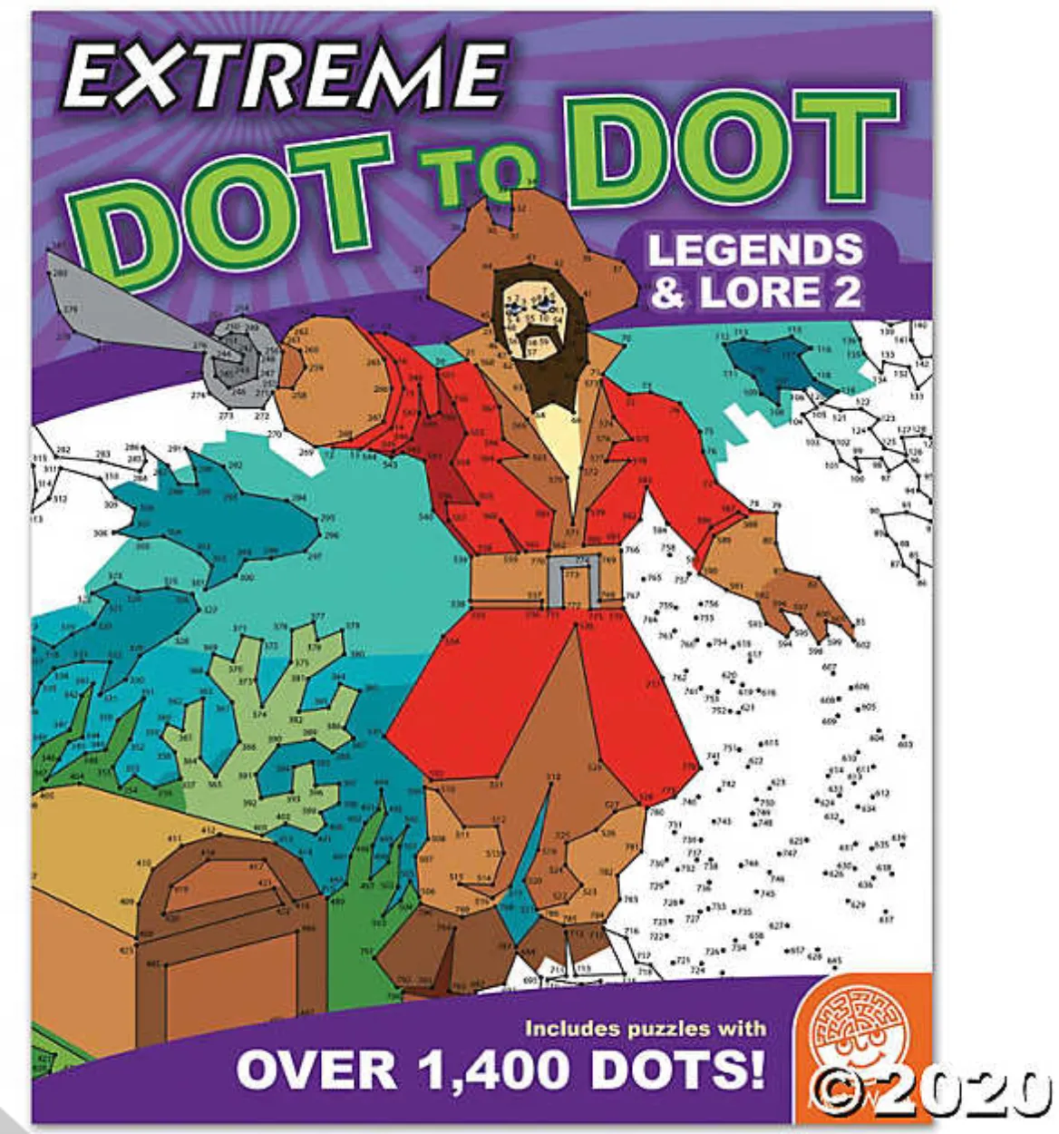 Extreme Dot to Dot: Legends & Lore 2