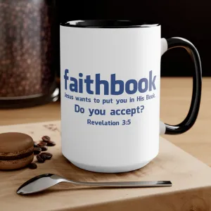 FaithBook Mug