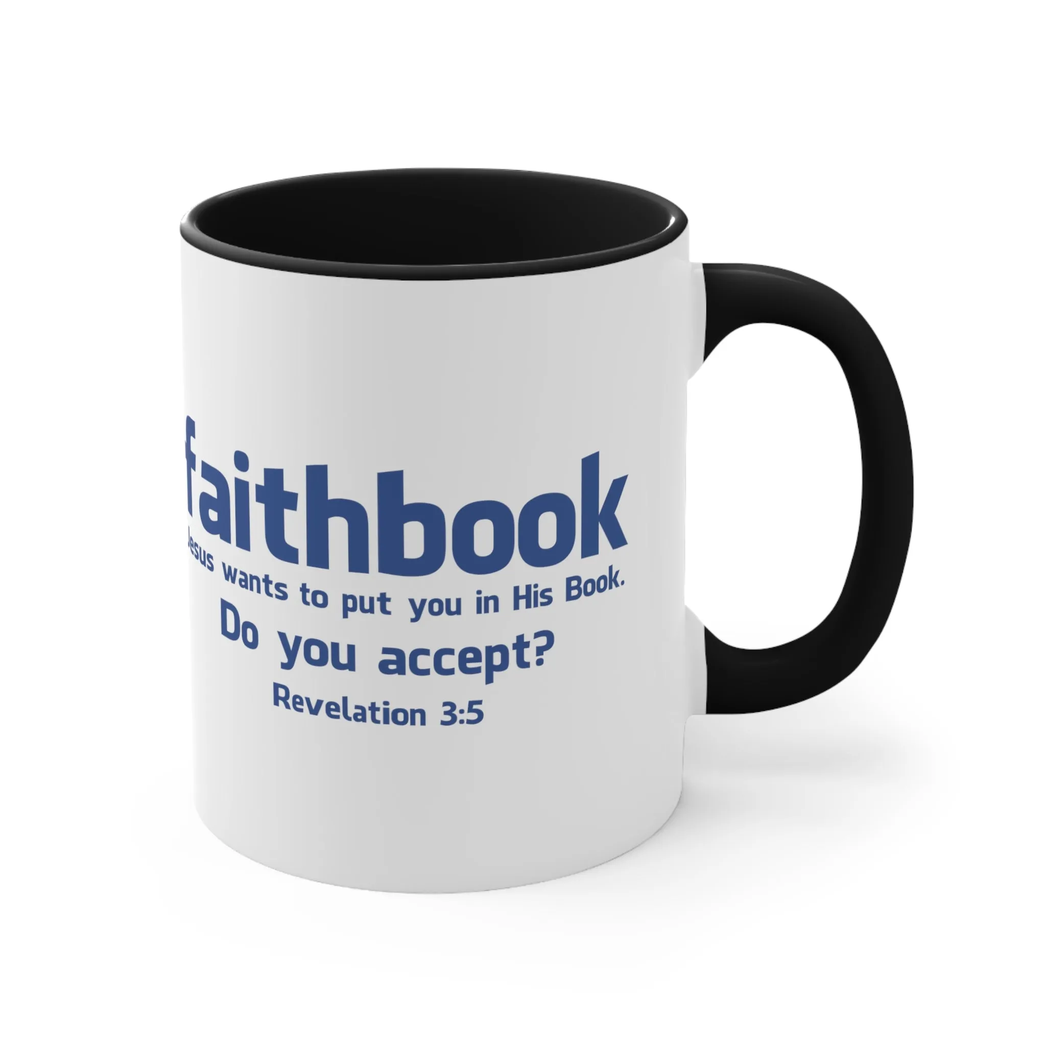 FaithBook Mug