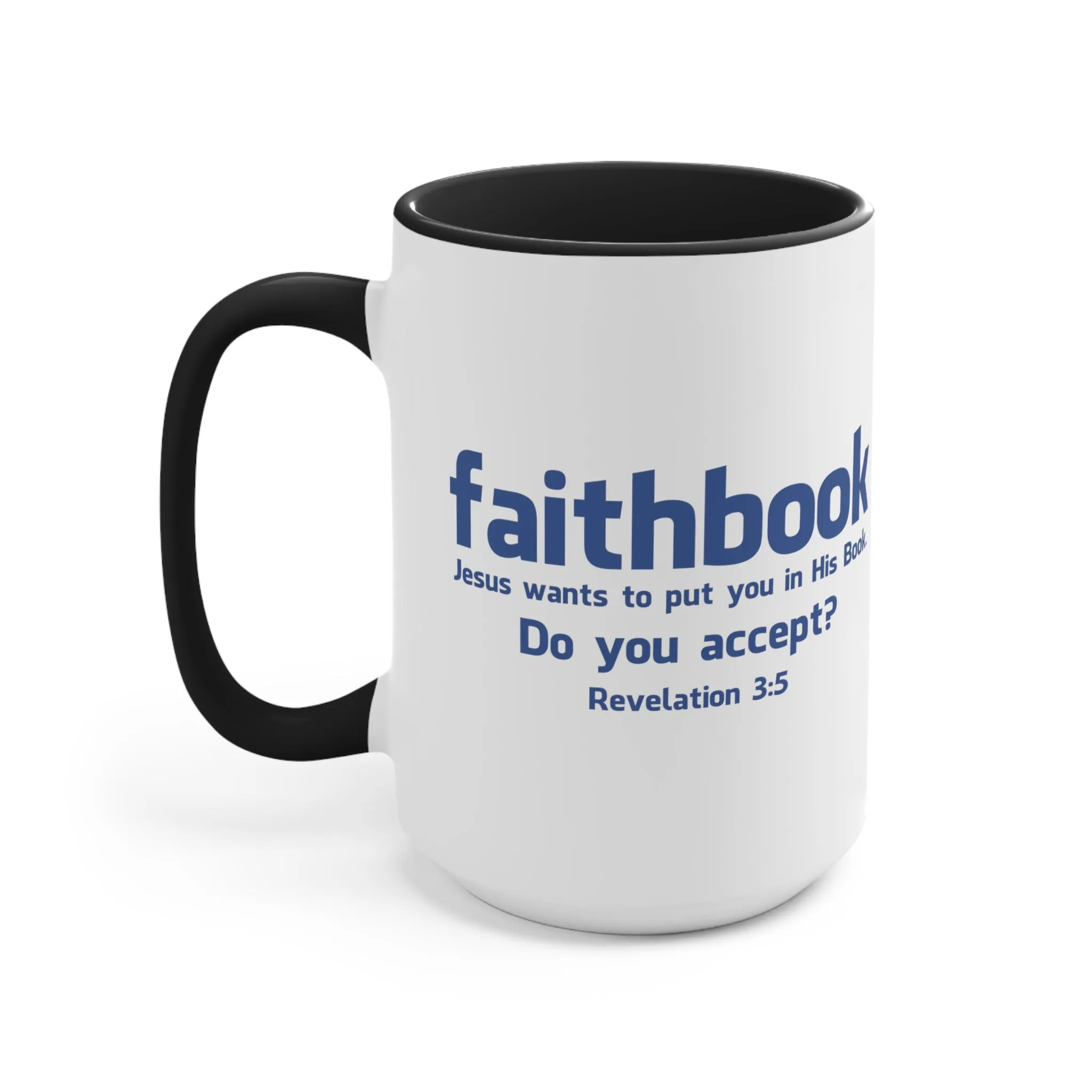 FaithBook Mug