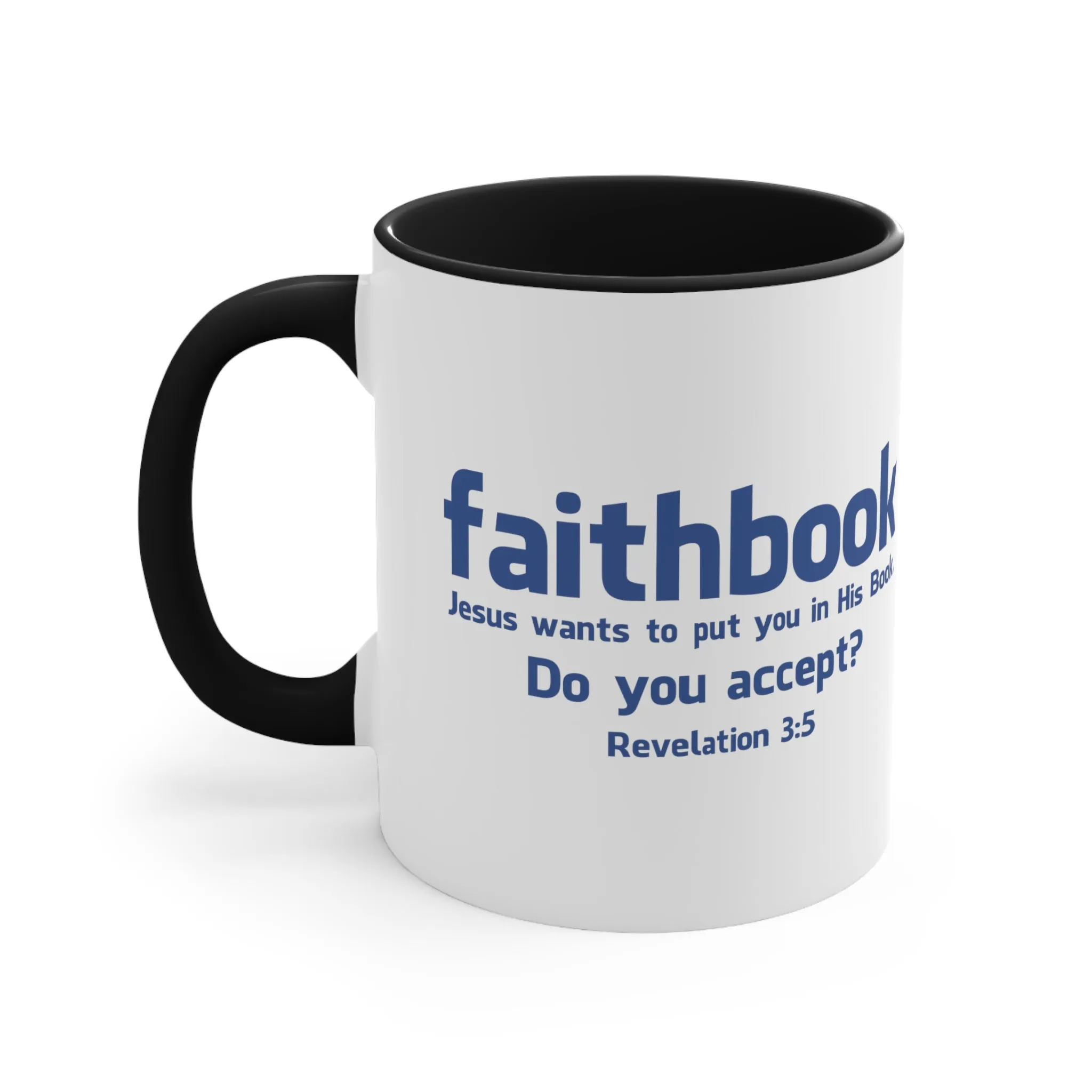 FaithBook Mug